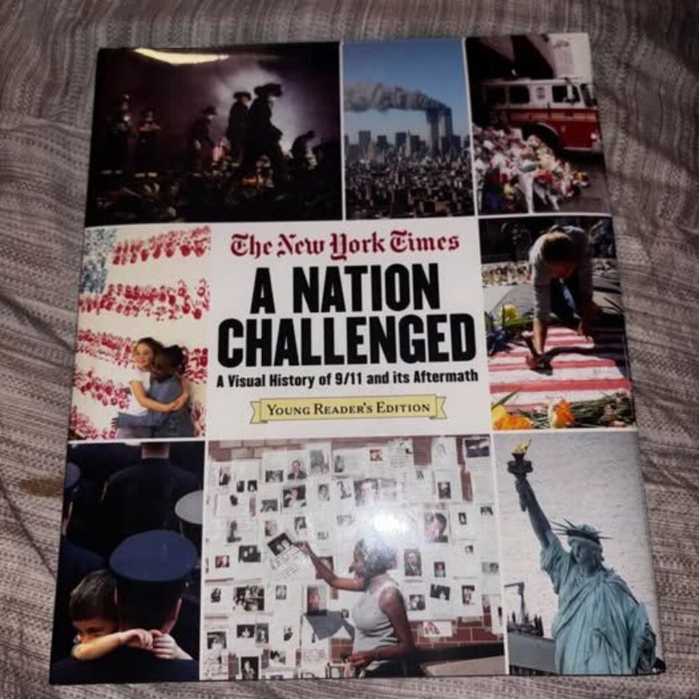 The New York Times A Nation Challenged Visual History of 9/11